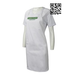 AP094 supermarket wet food bib apron water resistant waterproof apron custom made  crochet apron AP094 supermarket wet food bib apron water resistant waterproof apron custom made  crochet apron